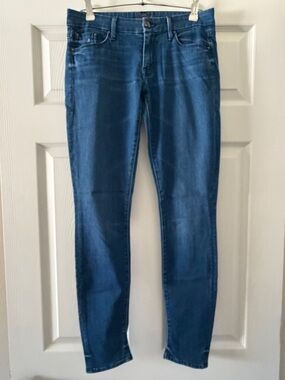 MOTHER Denim Bright Eyes Looker Jeans